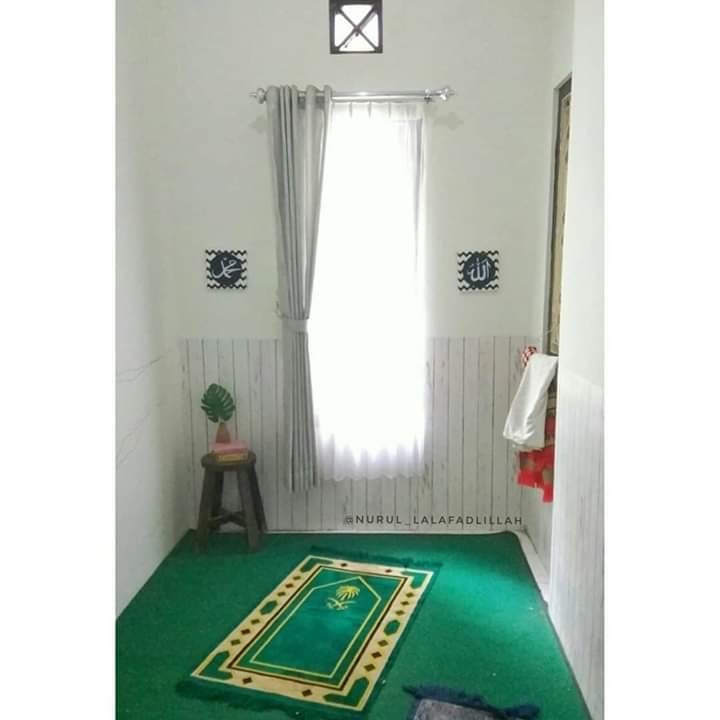 Inspirasi Desain Musholla Rumah!