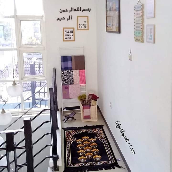 Inspirasi Desain Musholla Rumah!