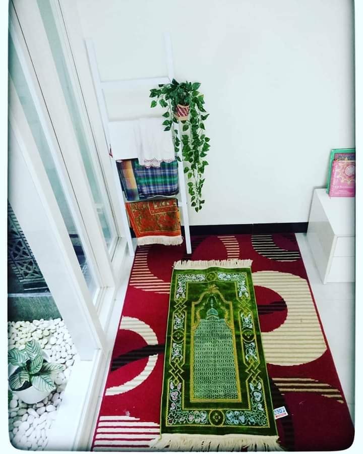 Inspirasi Desain Musholla Rumah!