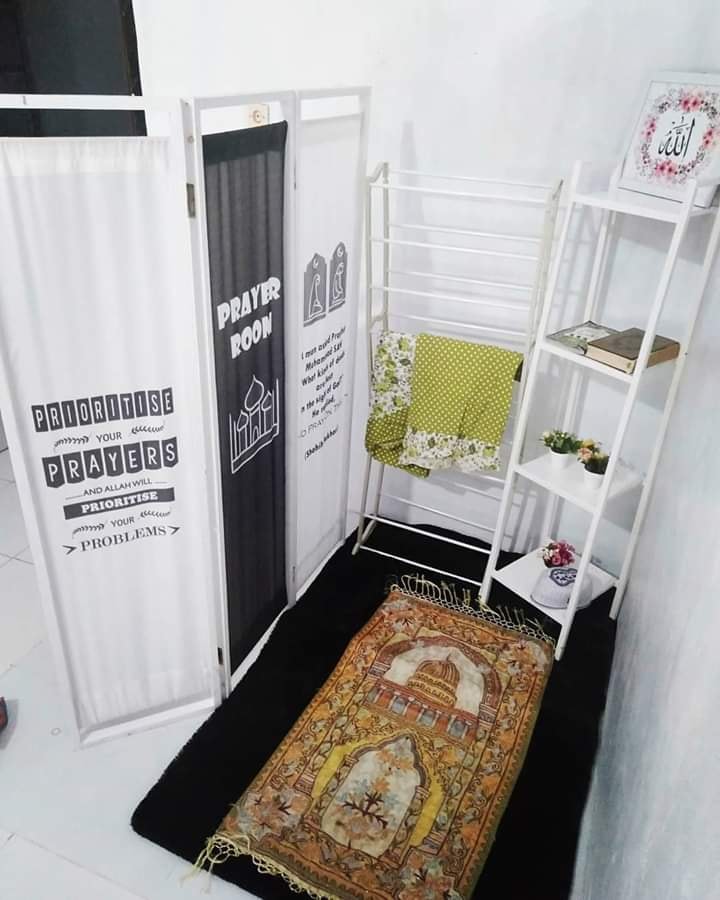 Inspirasi Desain Musholla Rumah!