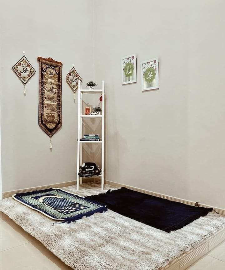 Inspirasi Desain Musholla Rumah!