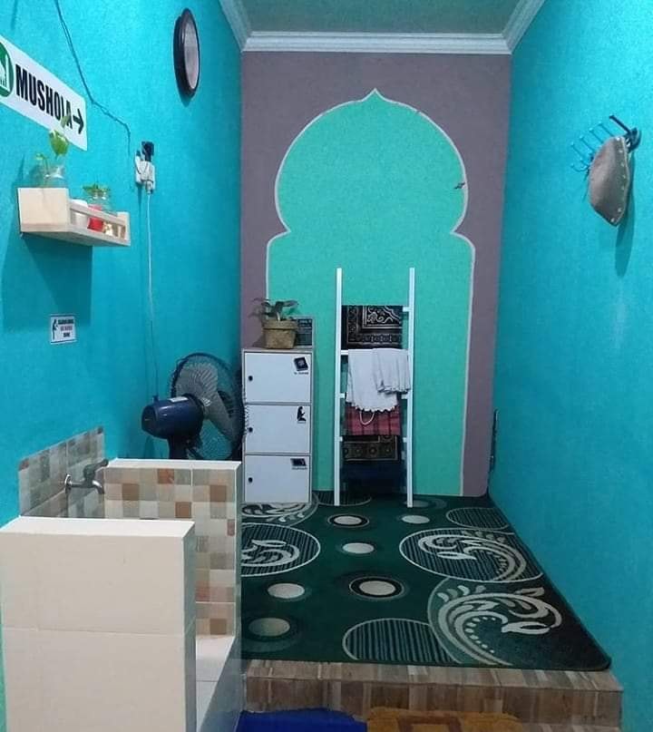 Inspirasi Desain Musholla Rumah!