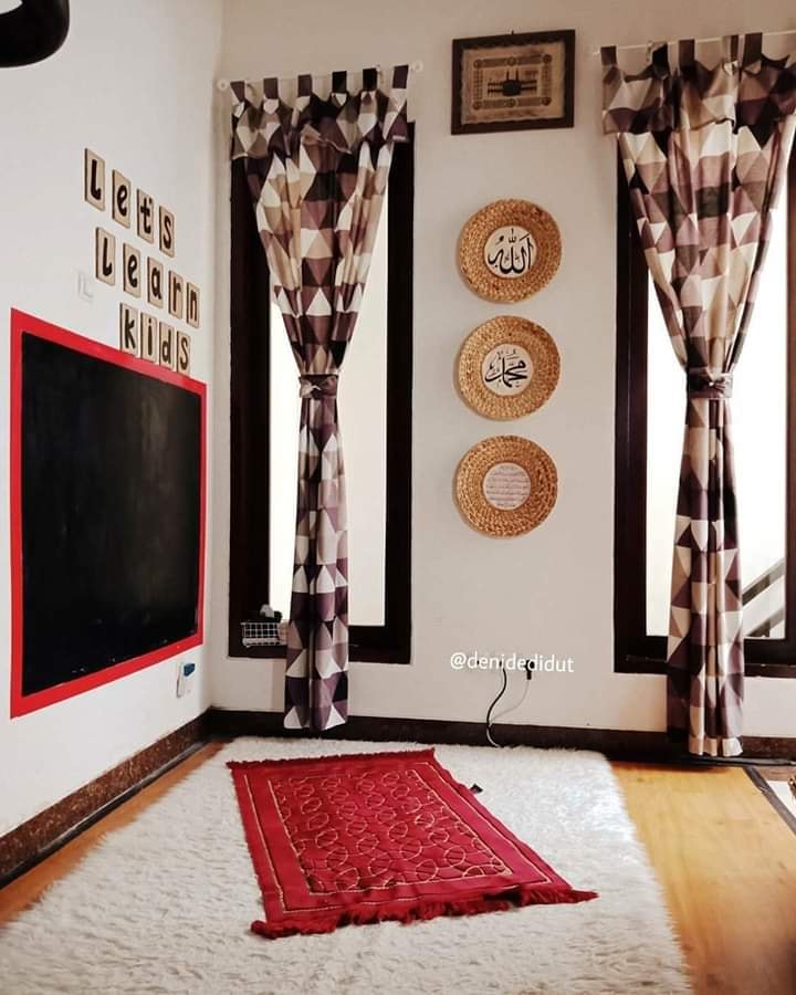 Inspirasi Desain Musholla Rumah!
