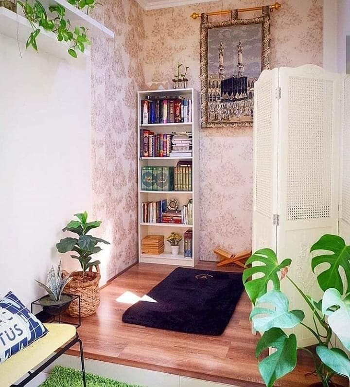 Inspirasi Desain Musholla Rumah!