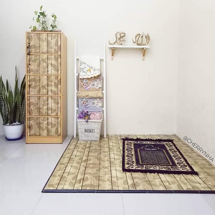 Inspirasi Desain Musholla Rumah!
