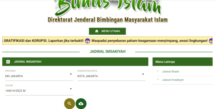 Alt Text - Jadwal Imsakiyah