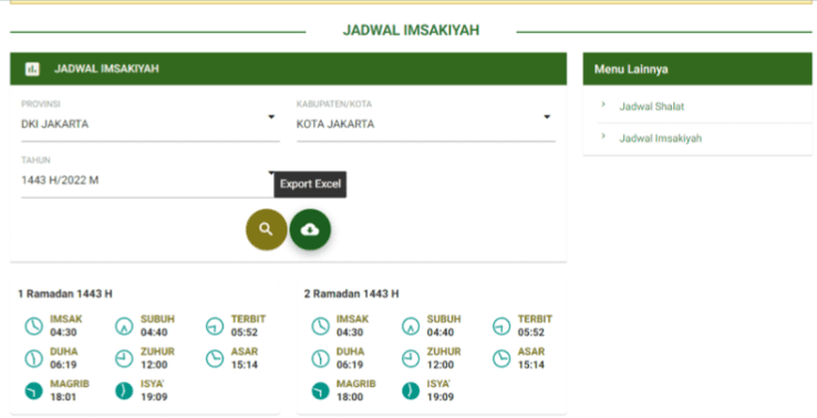 Alt Text - klik simbol kaca pembesar
