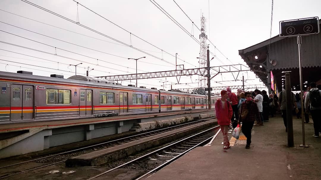 Jadwal KRL Jatinegara Bogor Terbaru