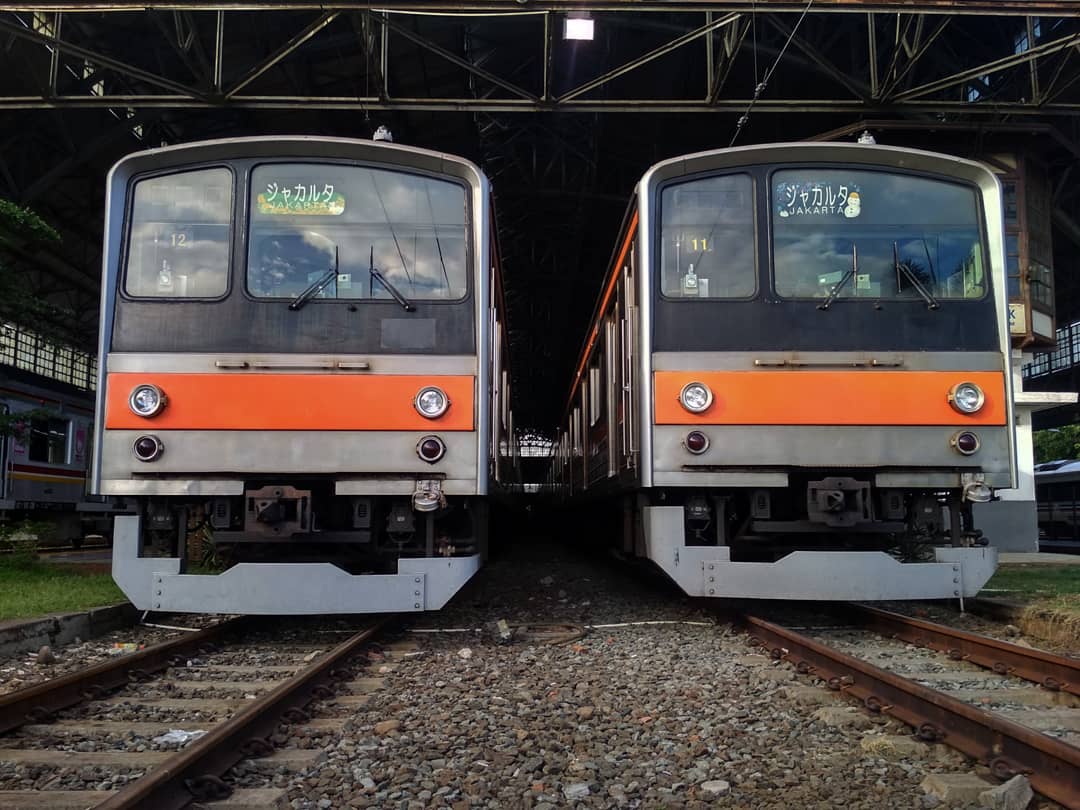 Jadwal KRL Tanjung Priok Jakarta Kota (Dari Stasiun Tanjung Priok)
