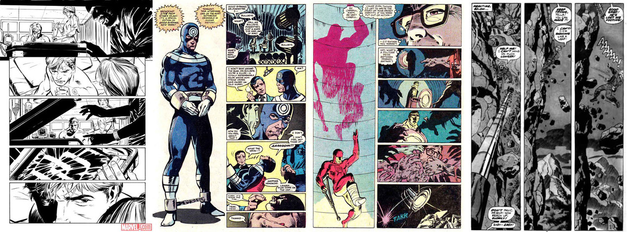 Panduan Membuat Lay-out Panel Komik Yang Gampang!