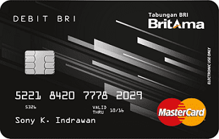 Jenis Kartu ATM, Biaya Admin, Limit Tarik Tunai BRI