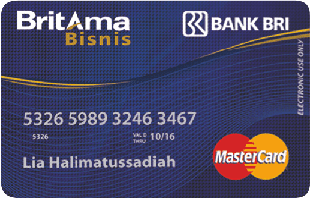 Jenis Kartu ATM, Biaya Admin, Limit Tarik Tunai BRI