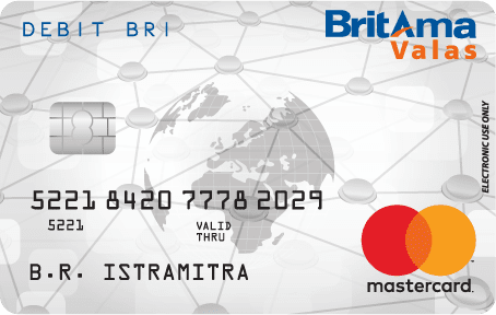 Jenis Kartu ATM, Biaya Admin, Limit Tarik Tunai BRI