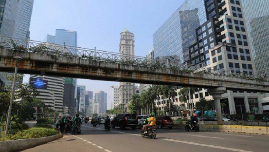 Sejarah Sebelum Revitalisasi JPO Pinisi Sudirman