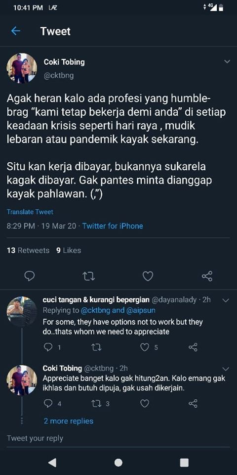 Kalau tidak bisa menghargai, setidaknya jangan menyakiti....