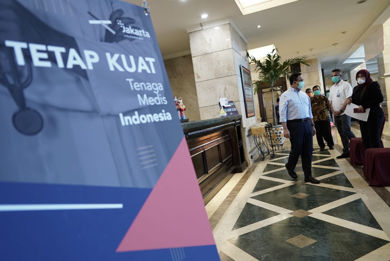 Keren! Dukungan Nyata Pemprov DKI Jakarta Untuk Tenaga Medisnya!