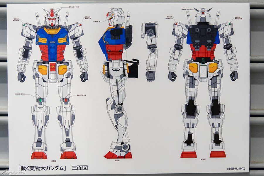 Keren! Jepang Bikin Robot Gundam RX-78 Yang Bisa Jalan Beneran! Keren! Jepang Bikin Robot Gundam RX-78 Yang Bisa Jalan Beneran!