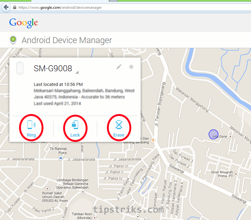Tips Ampuh Mengatasi Jika Android Anda Hilang Atau Dicuri!