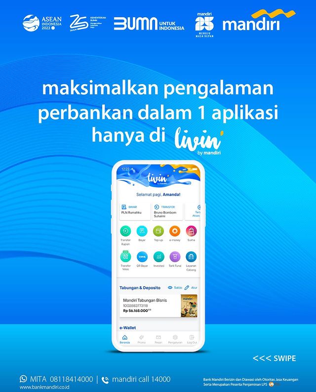 Kode Bank Mandiri dan Tutorial Cara Transfer Dana Ke Rekening Kode Bank Mandiri dan Tutorial Cara Transfer Dana Ke Rekening