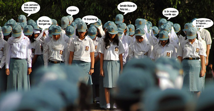 Tipe Orang Saat Upacara Bendera Tipe Orang Saat Upacara Bendera