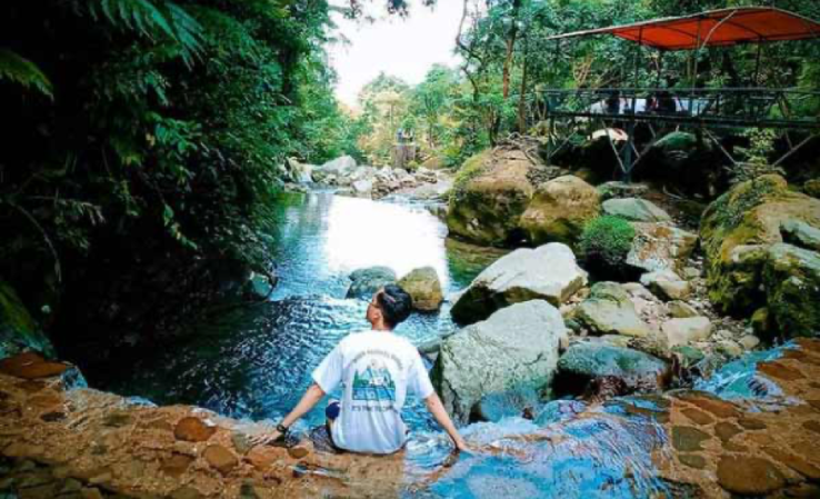 Lembah Tepus Bogor, Air Terjun Bertingkat yang Tersohor Lembah Tepus Bogor, Air Terjun Bertingkat yang Tersohor