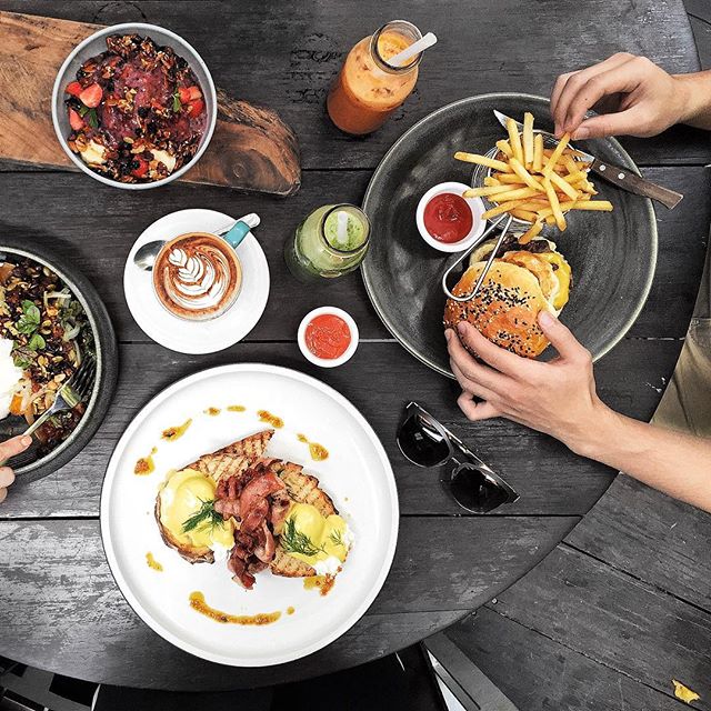 4 Tempat Brunch Favorit di Bali 4 Tempat Brunch Favorit di Bali