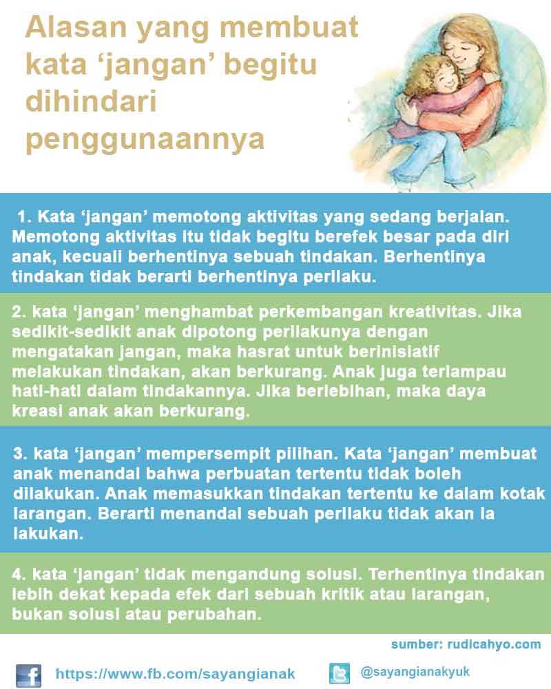 Berhenti Bilang 'JANGAN' Ke Anak Kecil!! Berhenti Bilang 'JANGAN' Ke Anak Kecil!!