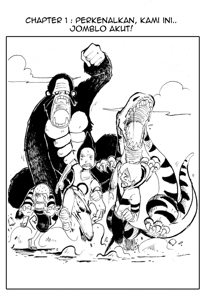 Komik 'Panti Jomblo', Rumahnya Para Tuna Asmara.