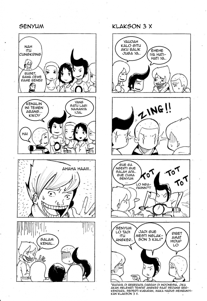 Komik 'Panti Jomblo', Rumahnya Para Tuna Asmara.
