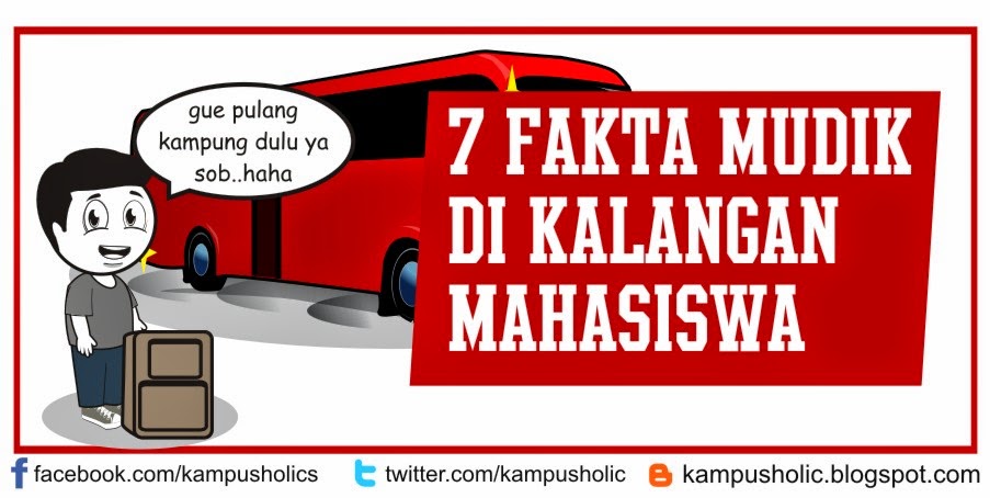 7 Fakta Mudik Unik Di Kalangan Mahasiswa