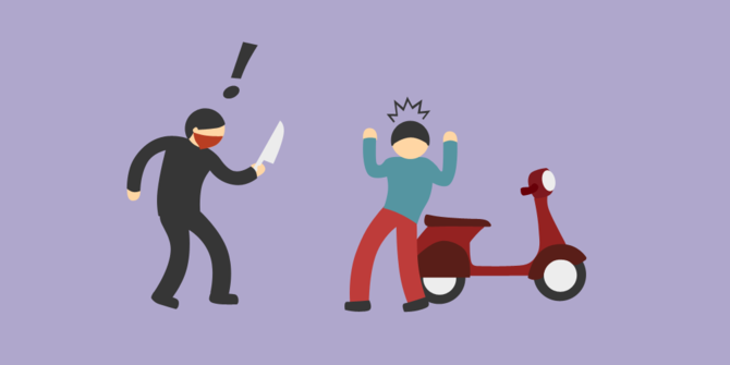 5 Modus Kejahatan Yang Sering Dialami Pengendara Sepeda Motor 5 Modus Kejahatan Yang Sering Dialami Pengendara Sepeda Motor