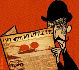 Aksi Spionase Dilakukan Secara Spontan! Aksi Spionase Dilakukan Secara Spontan!