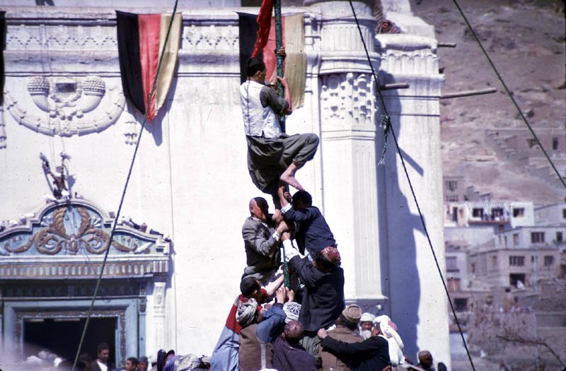 Foto Afghanistan, Negara Yang Damai Sebelum Perang