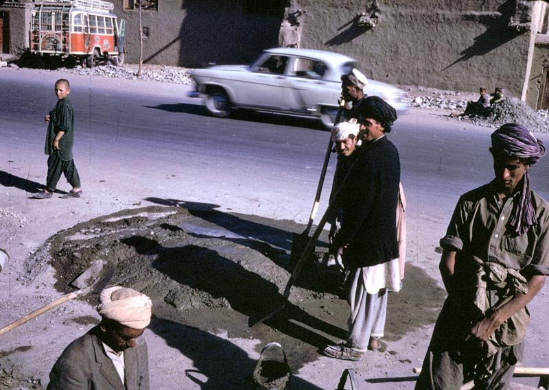 Foto Afghanistan, Negara Yang Damai Sebelum Perang