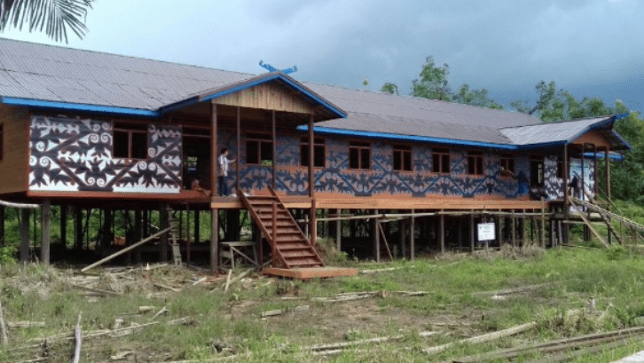 Mengenal 4 Rumah Betang, Rumah Adat Kalimantan Tengah Mengenal 4 Rumah Betang, Rumah Adat Kalimantan Tengah