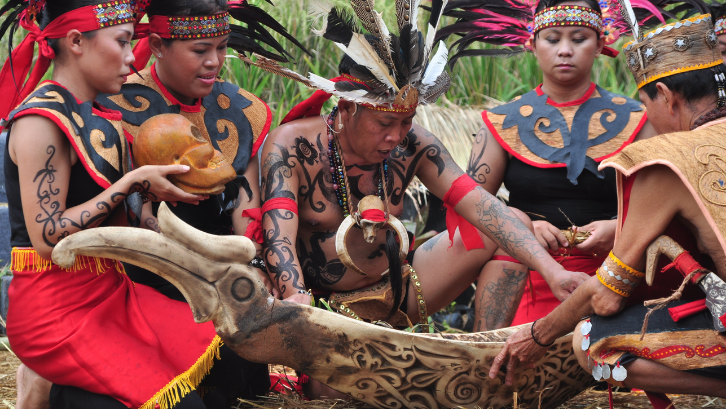Mengenal 4 Rumah Betang, Rumah Adat Kalimantan Tengah Mengenal 4 Rumah Betang, Rumah Adat Kalimantan Tengah