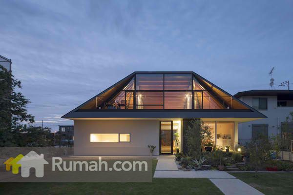 Atap Limas, Atap Perisai, atau Hip Roof