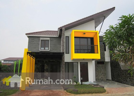 Atap Sandar atau Shed Roof