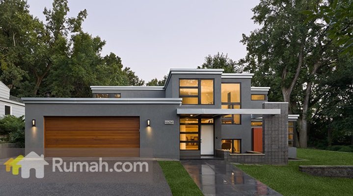 Atap Datar atau Flat Roof