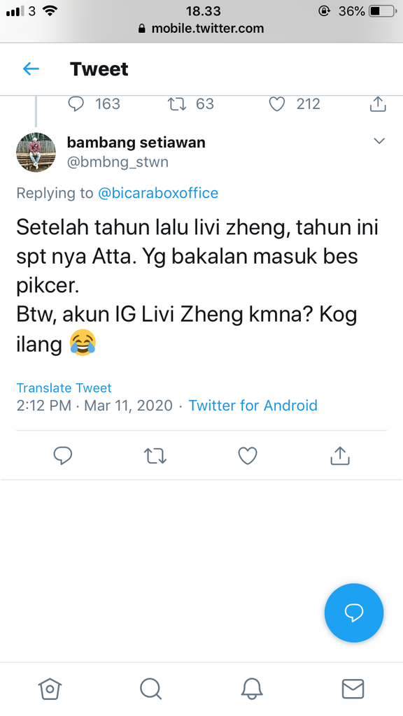 Ngakak! Ini Komentar Bernada Sarkas Pada Film Atta Yang Belum Rilis!