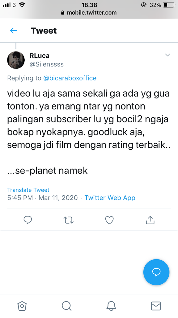 Ngakak! Ini Komentar Bernada Sarkas Pada Film Atta Yang Belum Rilis!
