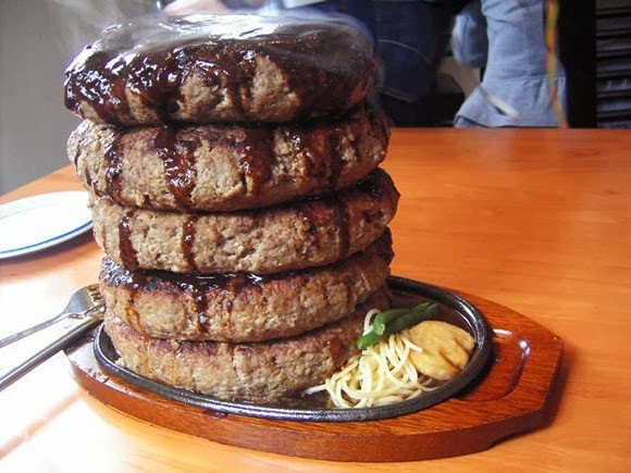 Foto - Foto Unik Makanan Porsi Super Raksasa Di Jepang Foto - Foto Unik Makanan Porsi Super Raksasa Di Jepang