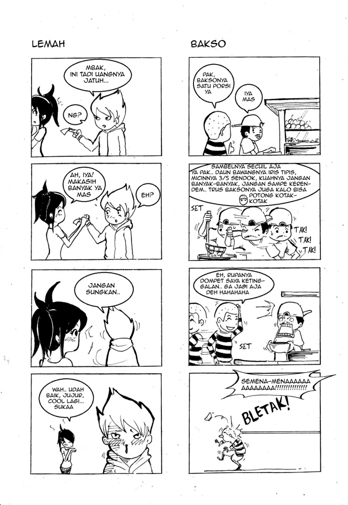 Komik 'Panti Jomblo', Rumahnya Para Tuna Asmara.
