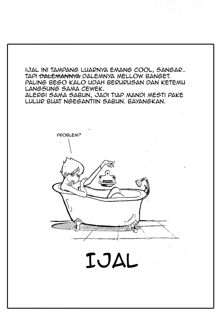 Komik 'Panti Jomblo', Rumahnya Para Tuna Asmara.