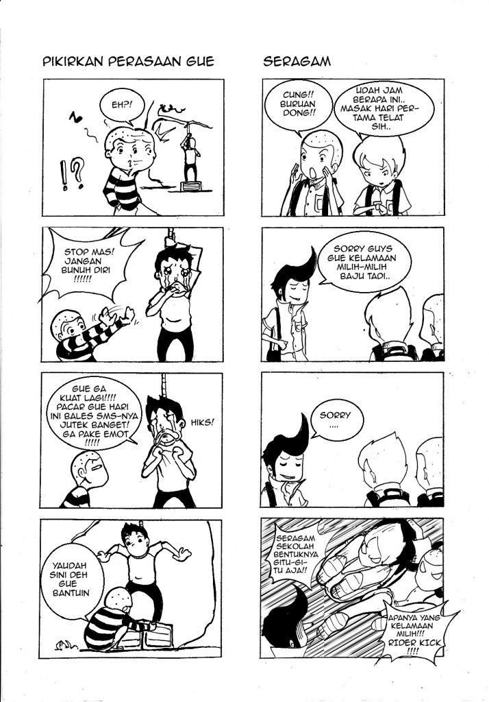 Komik 'Panti Jomblo', Rumahnya Para Tuna Asmara.