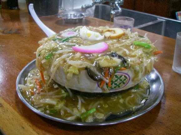 Foto - Foto Unik Makanan Porsi Super Raksasa Di Jepang Foto - Foto Unik Makanan Porsi Super Raksasa Di Jepang