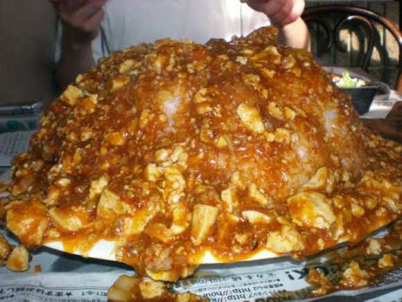 Foto - Foto Unik Makanan Porsi Super Raksasa Di Jepang Foto - Foto Unik Makanan Porsi Super Raksasa Di Jepang
