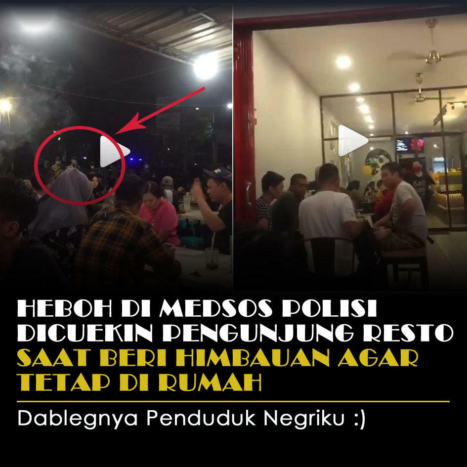 Pake Pecut! Cara Polisi India Maksa Warganya #DiRumahAja Nih! Indonesia Mau Kayak Gini Juga?