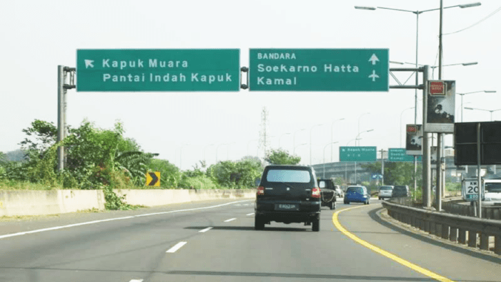 Pantai Indah Kapuk 2: Akses yang Mudah