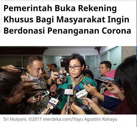 Pemerintah Mulai Jujur Tidak Punya Duit?